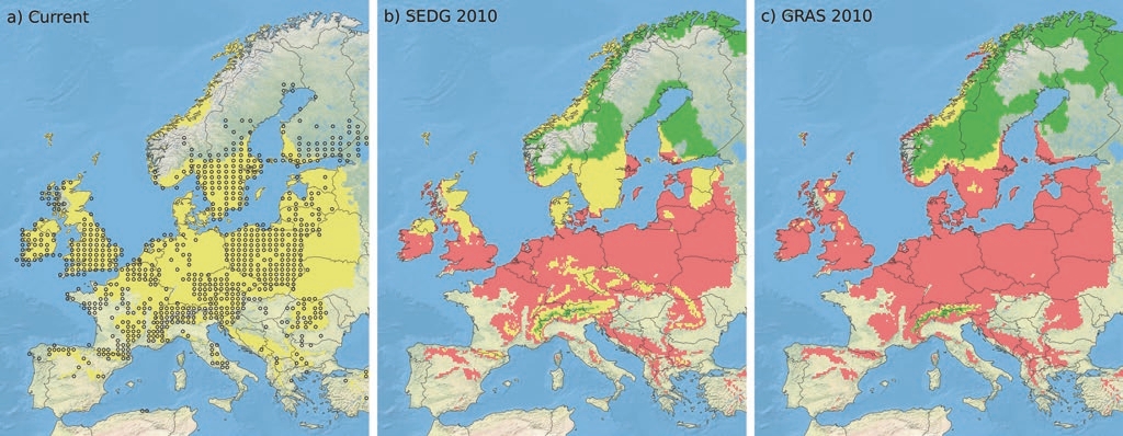 Figure from: Minimising Risks of Global Change by Enhancing Resilience of Pollinators in Agricultural Systems