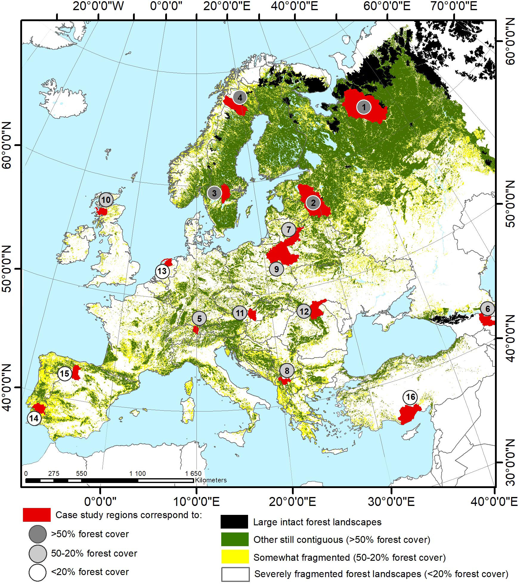 Figure from: Meeting places and social capital supporting rural landscape stewardship: A Pan-European horizon scanning