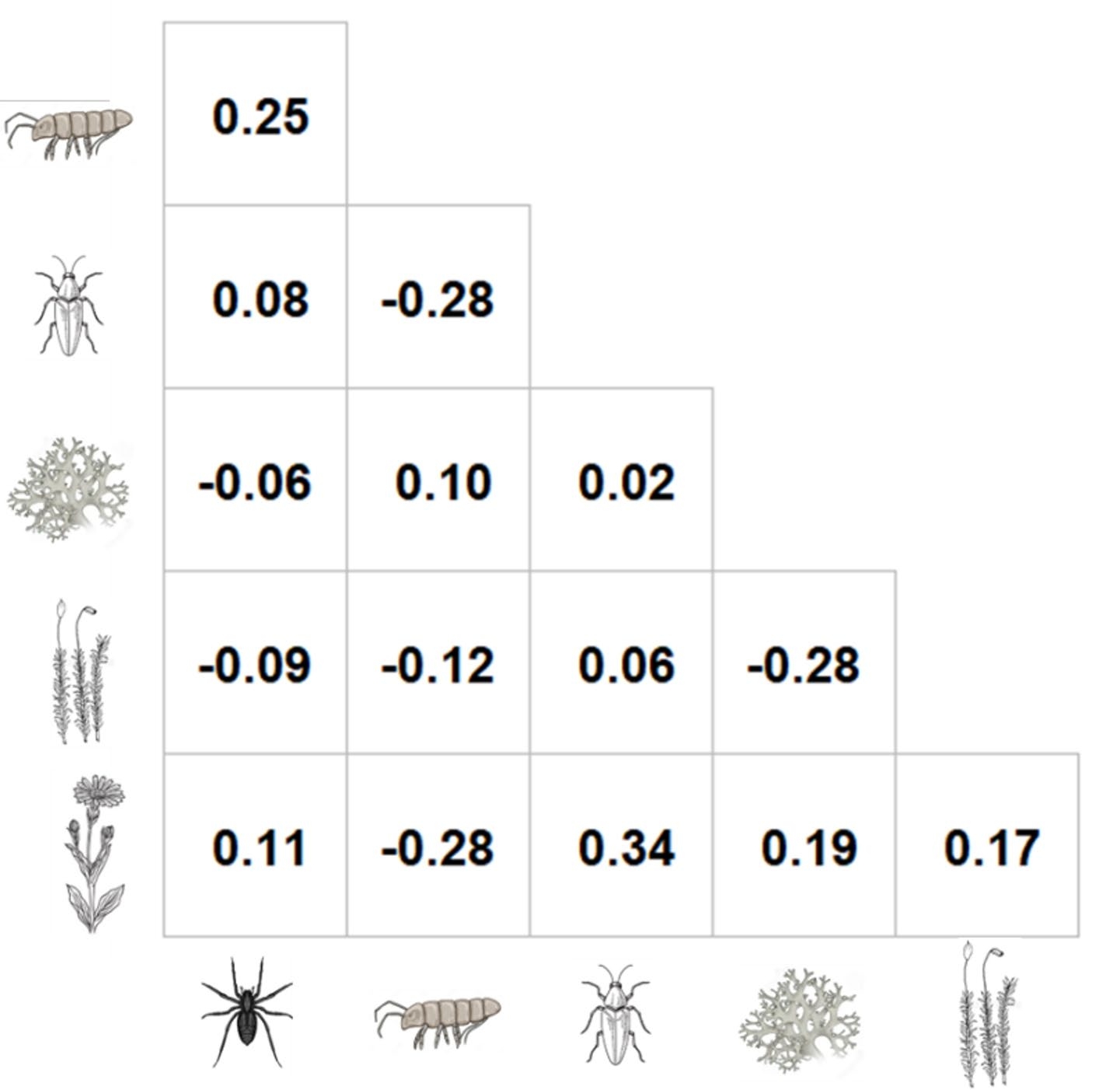 Figure from: Low cross-taxon congruence and weak stand-age effects on biodiversity in Swedish oak forests