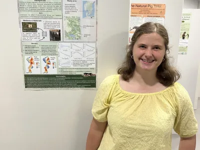 Poster presentation and thesis conclusion of the master students!