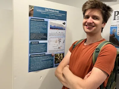 Poster presentation and thesis conclusion of the master students!