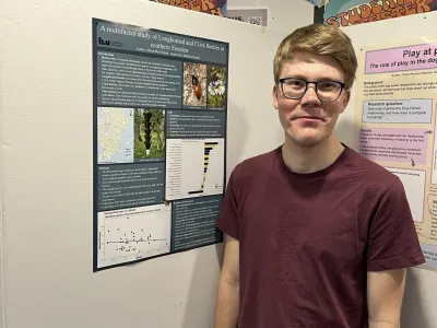 Poster presentation and thesis conclusion of the master students!