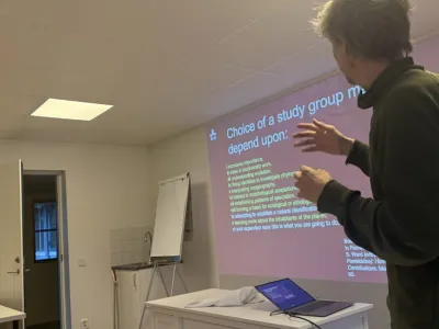 Taxonomic workshop on Hymenoptera and Diptera completed at Station Linné