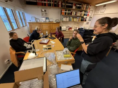 Taxonomic workshop on Hymenoptera and Diptera completed at Station Linné