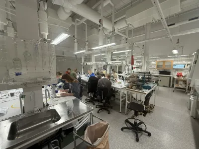 Insect workshop arranged by students at Linköping University!